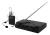 Microfono de Vincha con Sistema Inalambrico Uhf Proel Headset Profesional Frecuencias De 40hz A 18000 Hz Disponible En 3 Frecuencias WM101 H