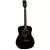 Guitarra Acustica Cort Af510 Bks Negro Satinado Funda Cort en internet