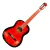 Guitarra Criolla Clasica Radalj R1 4/4 Para Estudio + Funda