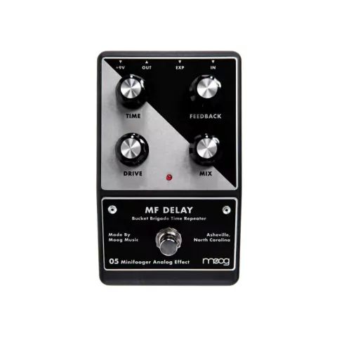 Pedal De Efectos Moog Minifooger Analog Delay Mfs-delay