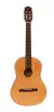 Guitarra Criolla Clasica Gracia Calma Acabado Natural Opaco Tamano Estandar 4/4 Caja Guatambu Mastil Cedro Cuerdas Nylon
