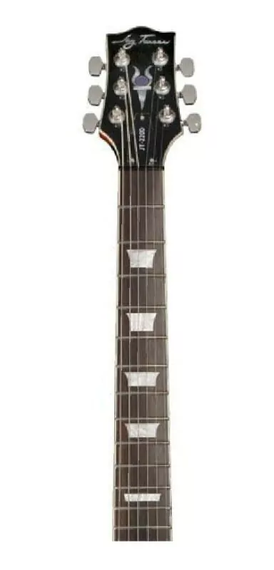 Guitarra Electrica Jay Turser Ams-jt-220d-cs Estilo Vintage