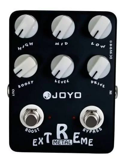 Pedal Para Guitarra Electrica Joyo Extreme Metal Jf-17