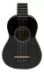 Ukelele Soprano Leonard Uk15 Sparkle Brillante Con Funda Original Cuerpo Tradicional De Sengon Cuerdas Nylon Mango Caoba