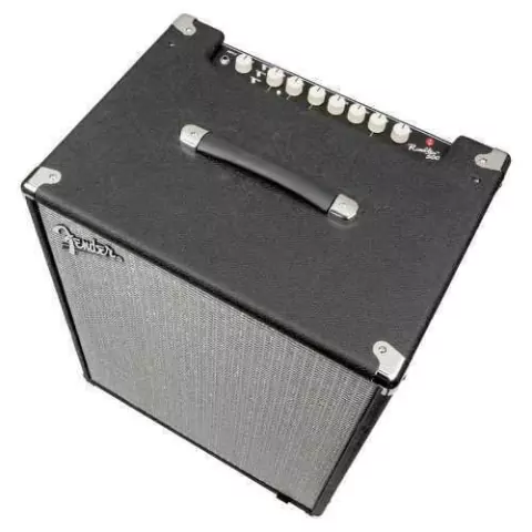 Fender Amplificador Para Bajo Rumble 500w 2 Ch Overdrive