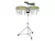 Timbales Remo Encore Valencia De 13 Y 14 Pulgadas Tb1314vc