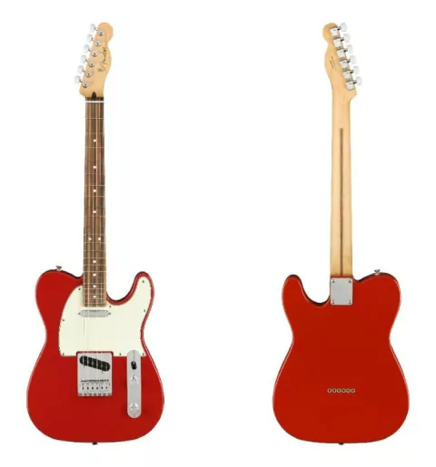 Guitarra Electrica Fender Player Telecaster 22 Trastes Aliso