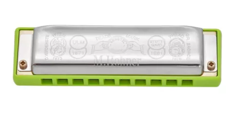 Armonica Hohner Diatonica Rocket Amp Bb (si Bemol) 20 Voces