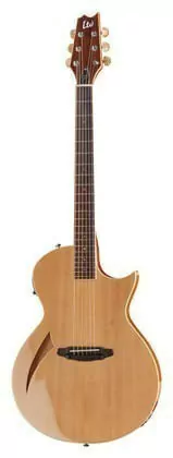 Guitarra Electroacustica Thinline Esp Modelo Tl6 Pre Fishman