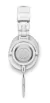 Auricular Audio Technica Ath-m50x Cable Desmontable Blanco