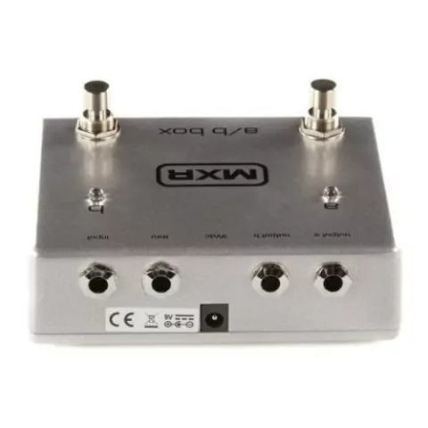 Mxr Pedal De Efecto Foot Swich A/b Box M196