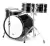 Bateria Mapex Black Panther 5 Cuerpos Black Widow Black