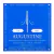 Encordado Para Guitarra Clasica Augustine Classic Blue Usa Calibre 028 045 - Tension Alta en internet