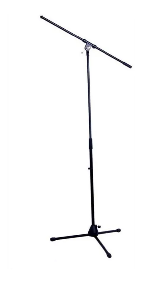 Soporte Pie Microfono Tipo Jirafa Telescopico Boom Kb220m