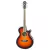 Guitarra Electroacustica Con Eq Y Afinador Azul