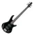 Bajo Electrico Activo Ibanez 5 Cuerdas Gio Gsr205 Negro Rojo