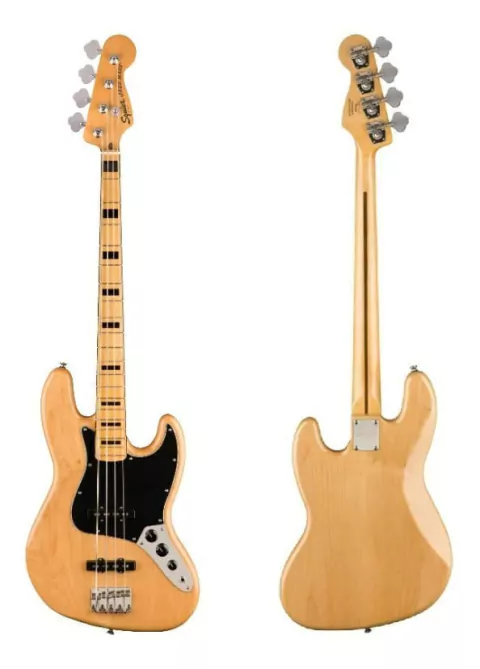 Bajo Electrico Squier By Fender Jazz Bass Classic Vibe 70s