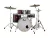 Bateria 5 C Pearl Decade Bombo De 22 Gloss Deep Red Burst - comprar online