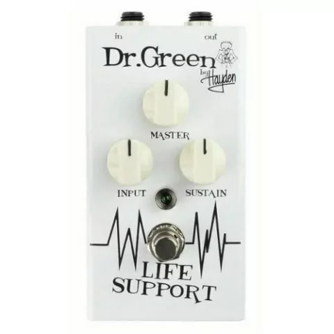 Pedal Para Guitarra Dr Green Life Support Compressor Fs Drg