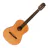 Guitarra Criolla Clasica Gracia Calma Acabado Natural Opaco Tamano Estandar 4/4 Caja Guatambu Mastil Cedro Cuerdas Nylon