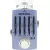 Pedal Ecualizador Para Guitarra Y Bajo 5 Bandas Hotone Eq-v
