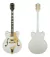 Guitarra Electrica Gretsch G5422tg Hollow Blanco Dorado