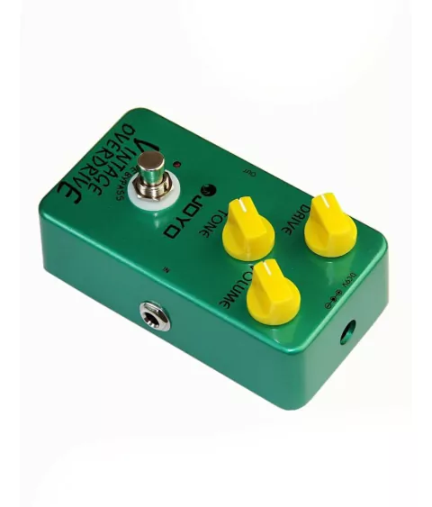 Pedal Joyo Jf-01 Para Guitarra Electrica Vintage Overdrive