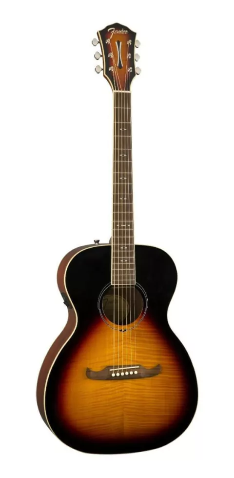 Guitarra Electro Acustica Fender Fa-235e Concierto Fishman