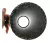 Guiro Merengue Lp 305 Con Peine Color Plateado