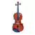 Violin Palatino PV-4/4 Estudiante 4/4 Arco Estuche Resina