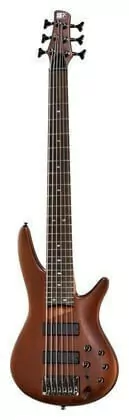 Bajo Ibanez Serie Sr 6 Cuerdas Eq Biii S Brown Mahog