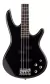 Bajo Electrico Activo Ibanez Serie Gio Gsr200 4 Cuerdas color Negro en internet
