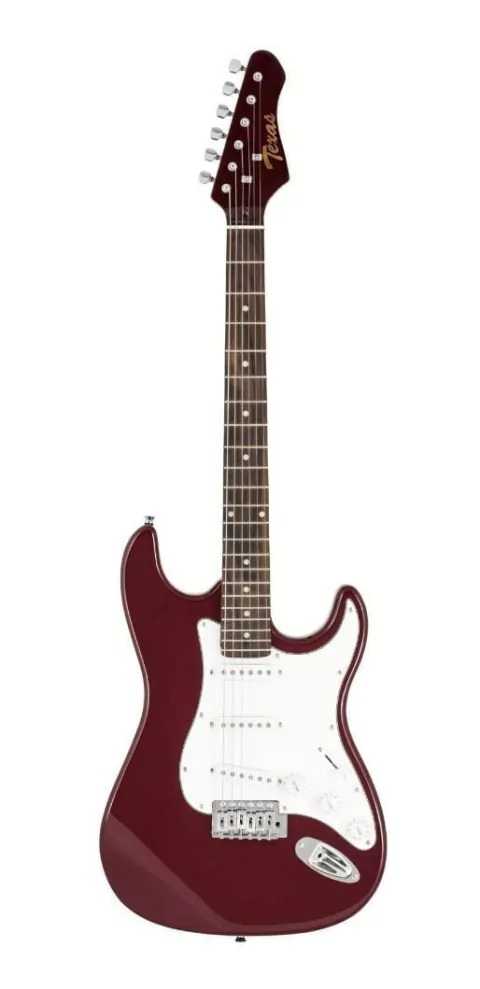 Guitarra Electrica Texas Stratocaster Con Palanca Tremolo