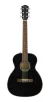 Guitarra Acustica De Viaje Fender Ct-60s Negro Abeto Solido