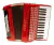 Acordeon Corelli 48 Bajos 30 Teclas Piano Con Funda Hc3048