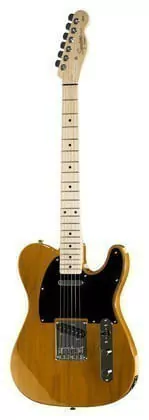 Guitarra Electrica Telecaster Squier Affinity Color Madera