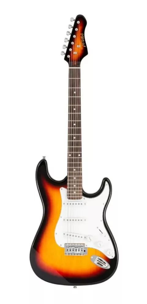 Guitarra Electrica Texas Stratocaster Con Palanca Tremolo