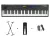 Kurzweil Piano ElectricoSintetizador Sp47 De 76 Teclas