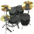 Silenciador Pad Vic Firth Vicmute18 para platillos 16' Y 18' Pulgadas