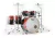 Bateria Pearl C444 Orange Sparkle Decade Maple 5 Cuerpos