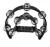 Pandereta Media Luna Knight Jb917 20 Sonajas Varios Colores - comprar online