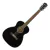 Guitarra Acustica De Viaje Fender Ct-60s Negro Abeto Solido