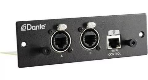 Mackie Tarjeta De Expansion Para Consoloa Dl32r Dante Card