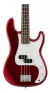 Bajo Electrico Leonard LB252 Tipo Precision De 4 Cuerdas - Rojo - comprar online