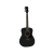 Guitarra Electro Acustica Cort Afinador Af510e Con Funda