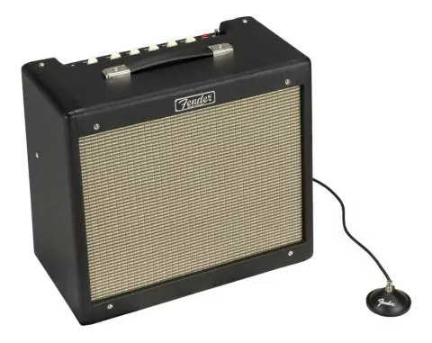 Amplificador Valvular Guitarra Fender Blues Junior Iv 15 W