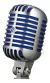 Microfono Vintage Shure Super 55 Azul Super Cardioide Deluxe en internet