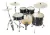 Bateria Mapex Horizon 5 Cuerpos Sin Fierros Parches Remo