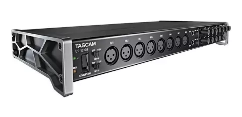 Interfaces Tascam Us-16x08 16 Entradas Y 8 Salidas Usb