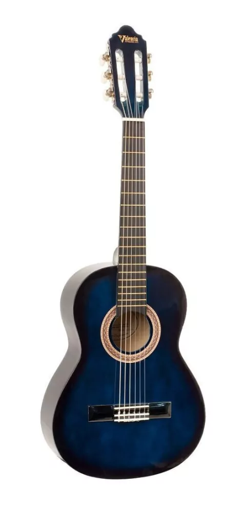 Guitarra Clasica Criolla Valencia Vc104 Tamano 4/4 Estudio